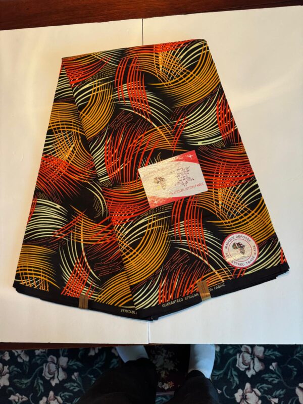 Wax Print Kitenge - Image 2