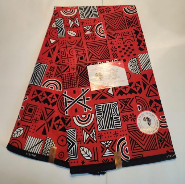 Print Kitenge